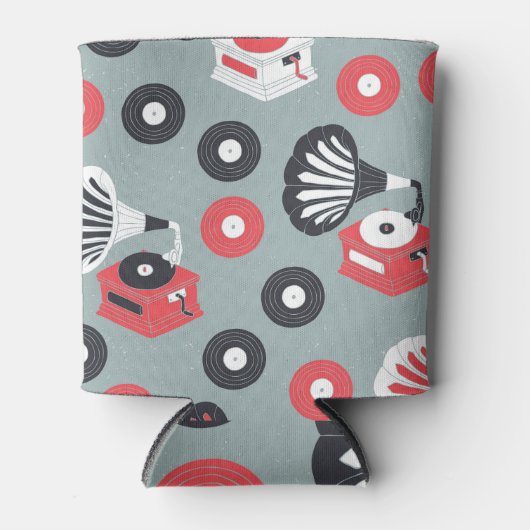 Rafraîchisseur Pour Canette Gramophone Artiste Sans Fil (Devant)