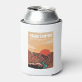 Rafraîchisseur Pour Canette Grand canyon national park emblem patch logo (Can devant)