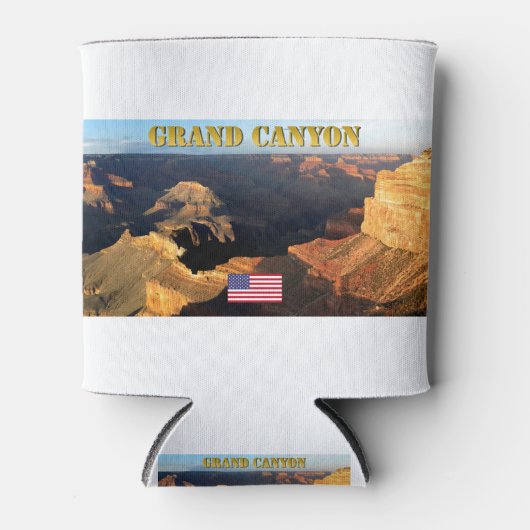 Rafraîchisseur Pour Canette Grand Canyon USA (Devant)