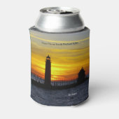 Rafraîchisseur Pour Canette Grand Haven South Pierhead Lights peut refroidir (Can Dos)