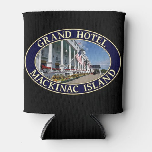 Rafraîchisseur Pour Canette Grand Hotel Mackinac Island, Michigan (Devant)