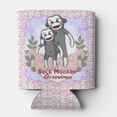 Rafraîchisseur Pour Canette Grand-mère de singe de Sock (Dos)