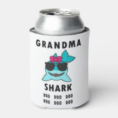 Rafraîchisseur Pour Canette Grand-mère Doo Doo Doo Doo Doo (Can devant)