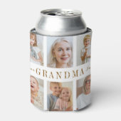 Rafraîchisseur Pour Canette Grand-mère personnalisée peut refroidir | Photos p (Can devant)