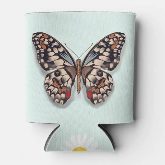 Rafraîchisseur Pour Canette Grand Papillon peut refroidir (Devant)