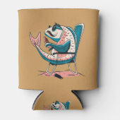 Rafraîchisseur Pour Canette Grand-père Carp (Devant)