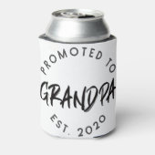 Rafraîchisseur Pour Canette Grand-père Est Promu (Can Dos)