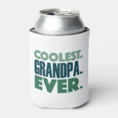Rafraîchisseur Pour Canette Grand-père le plus frais jamais peut refroidir (Can devant)