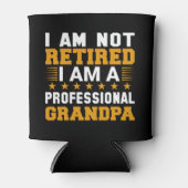 Rafraîchisseur Pour Canette Grand-père professionnel (Devant)