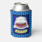 Rafraîchisseur Pour Canette Grand requin blanc moyen dessin animé (Can Dos)