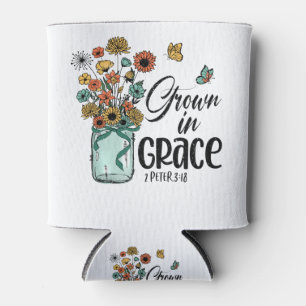 Rafraîchisseur Pour Canette Grandir Dans La Grace Bible Religion Foi