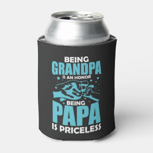 Rafraîchisseur Pour Canette Grandpa Citation Peut Rafraîchir