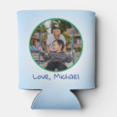 Rafraîchisseur Pour Canette Grandpa Saurus Graphic (Dos)