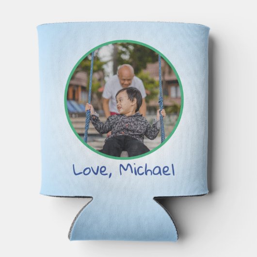 Rafraîchisseur Pour Canette Grandpa Saurus Graphic (Dos)