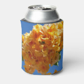 Rafraîchisseur Pour Canette Grappe de Fleur Tropicale de Bougainvillée Dorée (Can Dos)