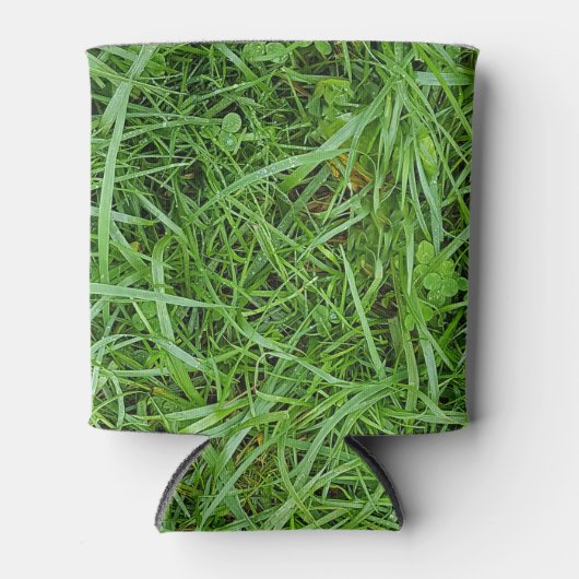 Rafraîchisseur Pour Canette Grass vert humide peut refroidir (Devant)