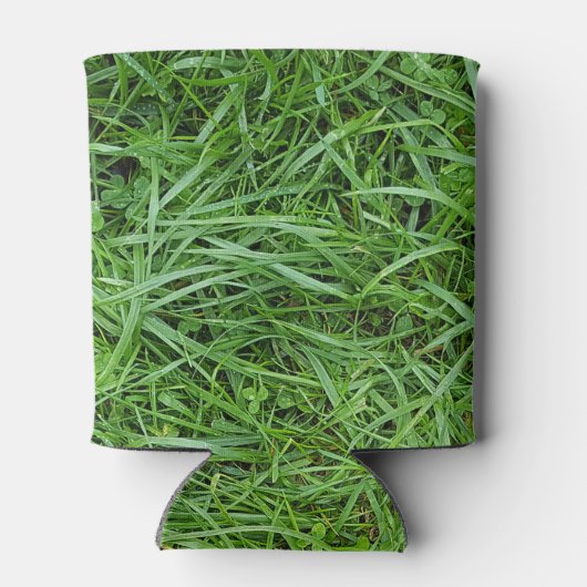 Rafraîchisseur Pour Canette Grass vert humide peut refroidir (Dos)