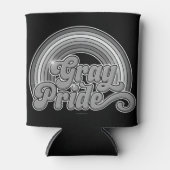 Rafraîchisseur Pour Canette Gray Pride (Senior retraité) (Devant)