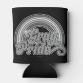 Rafraîchisseur Pour Canette Gray Pride (Senior retraité) (Dos)