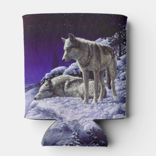 Rafraîchisseur Pour Canette Gray Wolves (Dos)