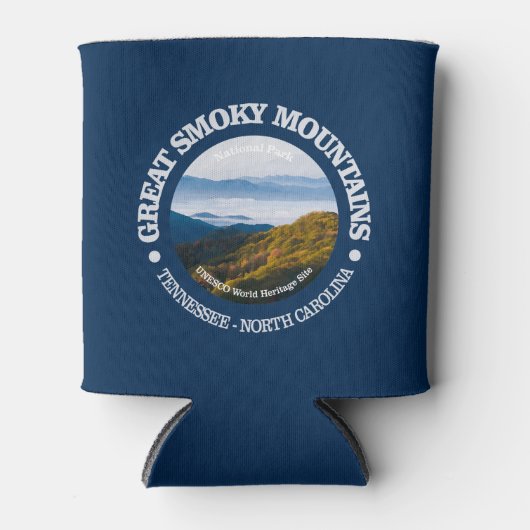Rafraîchisseur Pour Canette Great Smoky Mountains (Devant)