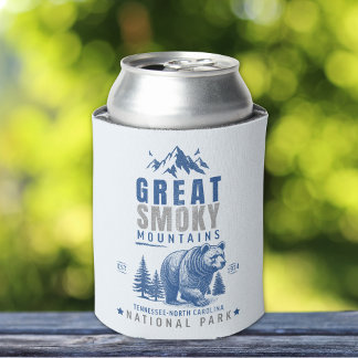 Rafraîchisseur Pour Canette Great Smoky Mountains Vintage Bear – National Park