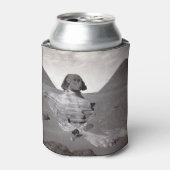 Rafraîchisseur Pour Canette Great Sphinx & Gizeh Pyramides Necropolis Egypte (Can devant)