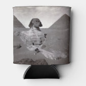 Rafraîchisseur Pour Canette Great Sphinx & Gizeh Pyramides Necropolis Egypte (Devant)