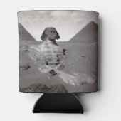 Rafraîchisseur Pour Canette Great Sphinx & Gizeh Pyramides Necropolis Egypte (Dos)