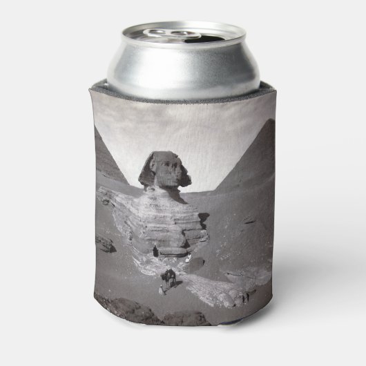 Rafraîchisseur Pour Canette Great Sphinx & Gizeh Pyramides Necropolis Egypte (Can Dos)