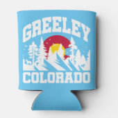 Rafraîchisseur Pour Canette Greeley, Colorado (Dos)