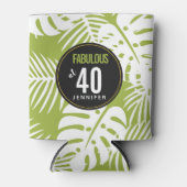 Rafraîchisseur Pour Canette Green Palm Feuilles Fabrique à Quarty (Devant)