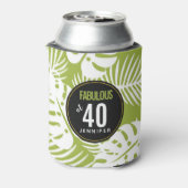 Rafraîchisseur Pour Canette Green Palm Feuilles Fabrique à Quarty (Can Dos)