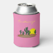 Rafraîchisseur Pour Canette Green Saguaro Cactus Desert Sunrise Thunder_Cove (Can Dos)