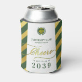 Rafraîchisseur Pour Canette Green School College University Graduation Day (Can Dos)