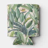 Rafraîchisseur Pour Canette Green Tropical Jungle Banana Tree Strelitzia (Dos)