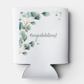 Rafraîchisseur Pour Canette Greenery Eucalyptus Foliage Graduation (Dos)