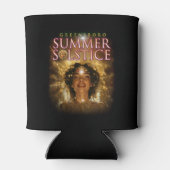 Rafraîchisseur Pour Canette Greensboro Summer Solstice Festival 2024 Souvenir (Dos)