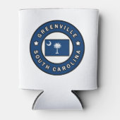 Rafraîchisseur Pour Canette Greenville Caroline du Sud (Devant)