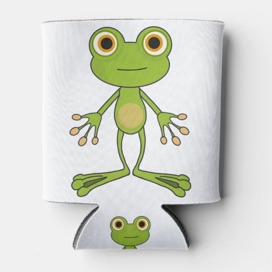 Rafraîchisseur Pour Canette grenouille (Devant)