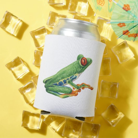 Rafraîchisseur Pour Canette Grenouille arboricole (Été in situ)