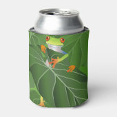 Rafraîchisseur Pour Canette Grenouille Koozie (Can devant)
