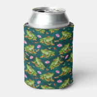 Grenouille Tropical Lily Pad Dragonfly Fish Pond M