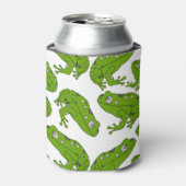 Rafraîchisseur Pour Canette Grenouille verte (Can devant)