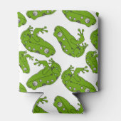 Rafraîchisseur Pour Canette Grenouille verte (Dos)