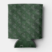 Rafraîchisseur Pour Canette Grey Daniel Nom Logos Sur Green, (Devant)