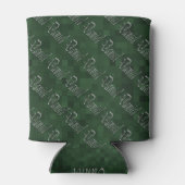 Rafraîchisseur Pour Canette Grey Daniel Nom Logos Sur Green, (Dos)