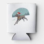 Rafraîchisseur Pour Canette Greyhound Festive Sprint (Devant)