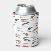 Rafraîchisseur Pour Canette Greyhound Motif (Can devant)