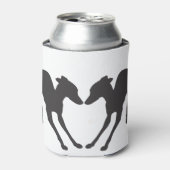 Rafraîchisseur Pour Canette Greyhounds italien IG jouant (Can devant)